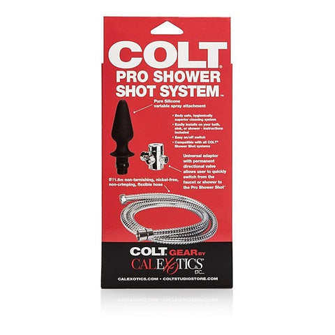 Colt Pro Shower Shot Enema and Douche System