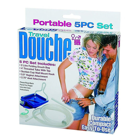 Travel Douche Unisex Set by Seven Creations