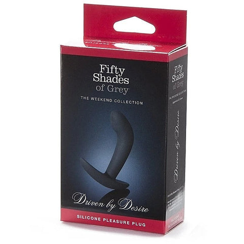 Driven by Desire Silicone Pleasure Plug by Love Honey