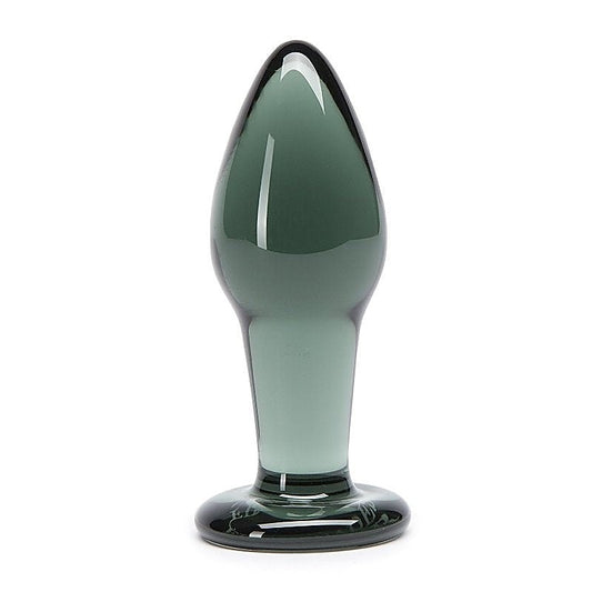 Fifty Shades Darker Glass Butt Plug by Love Honey