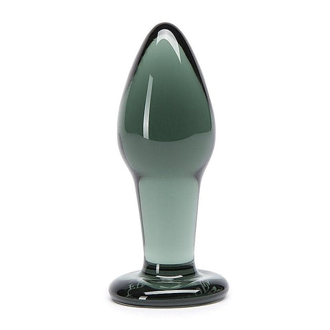 Fifty Shades Darker Glass Butt Plug by Love Honey