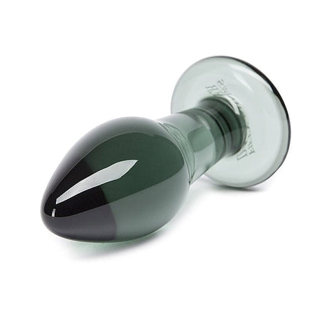 Fifty Shades Darker Glass Butt Plug by Love Honey