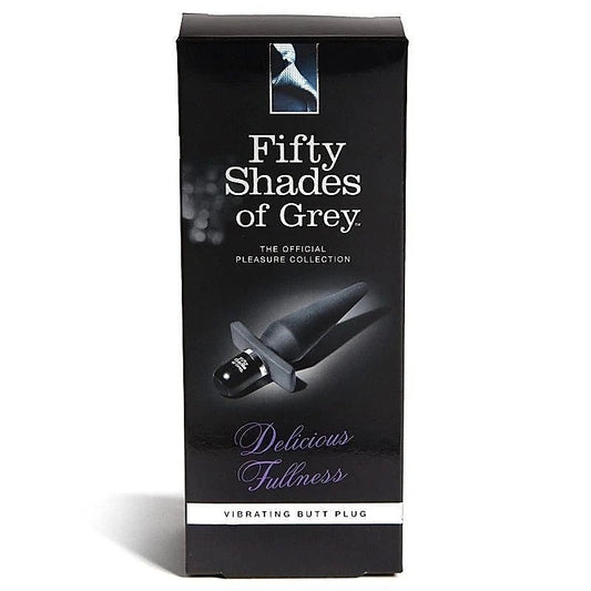 Delicious Fullness Vibrating Butt Plug by Love Honey