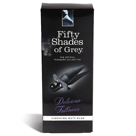 Delicious Fullness Vibrating Butt Plug by Love Honey