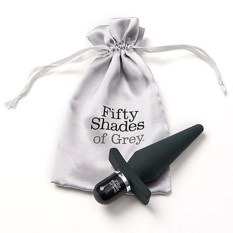 Delicious Fullness Vibrating Butt Plug by Love Honey