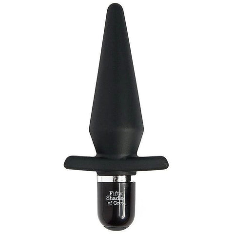 Delicious Fullness Vibrating Butt Plug by Love Honey