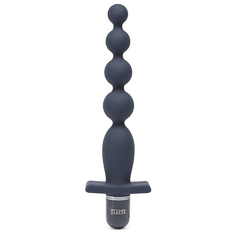 Fifty Shades Darker Carnal Promise Vibrating Anal Beads