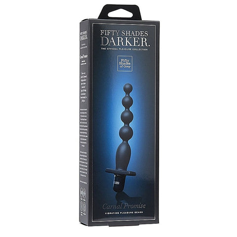 Fifty Shades Darker Carnal Promise Vibrating Anal Beads