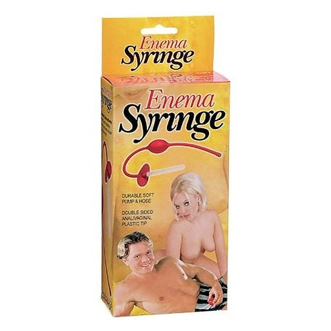 Unisex Enema Syringe by Seven Creations