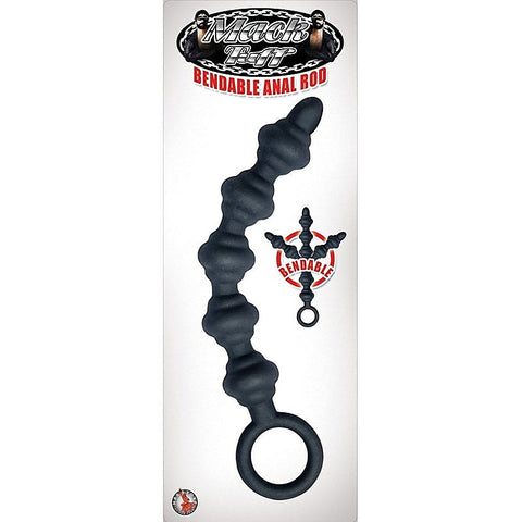 Mack Tuff Bendable Anal Rod by Nasstoys