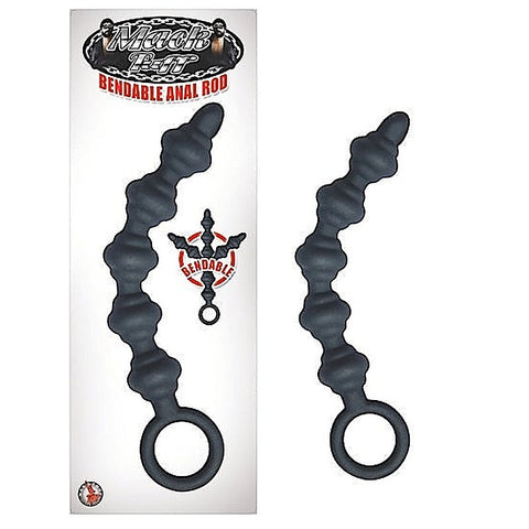 Mack Tuff Bendable Anal Rod by Nasstoys