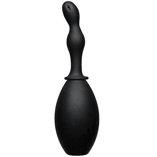 Kink Flow Flush Silicone Anal Douche by Doc Johnson