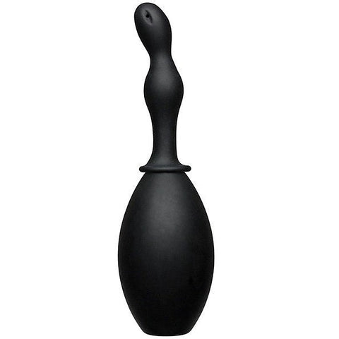 Kink Flow Flush Silicone Anal Douche by Doc Johnson