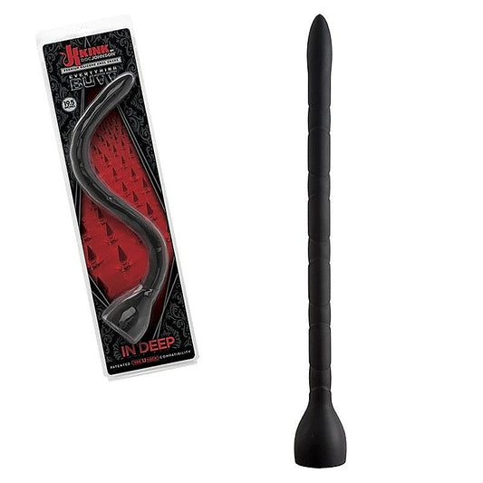 Kink In Deep Silicone Anal Snake by Doc Johnson
