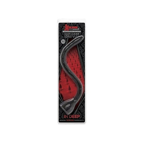 Kink In Deep Silicone Anal Snake by Doc Johnson