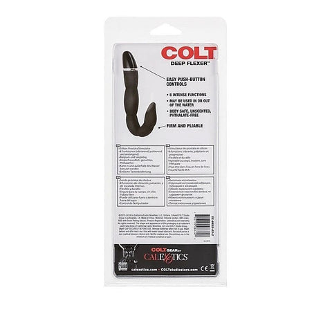 Colt Deep Flexer Vibrating Prostate Massager