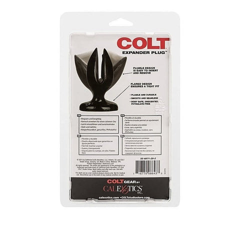 Colt Flared Design Expander Anal Plug Large