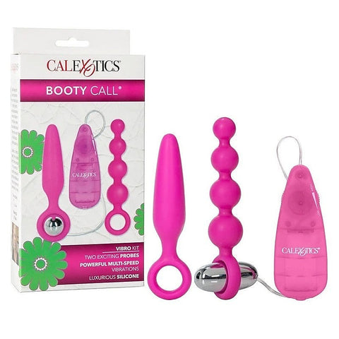 Booty Call Fun and Pleasurable Vibro Kit