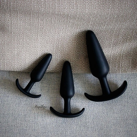Platinum The Tru Butt Play Plug Taper by Doc Johnson