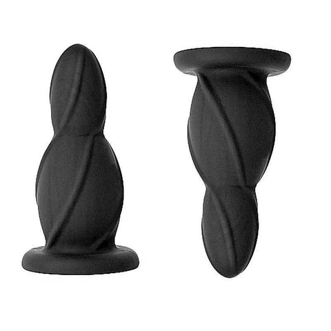 Small Buttplug Black by Shots Toys