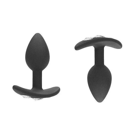Small Buttplug Black by Shots Toys