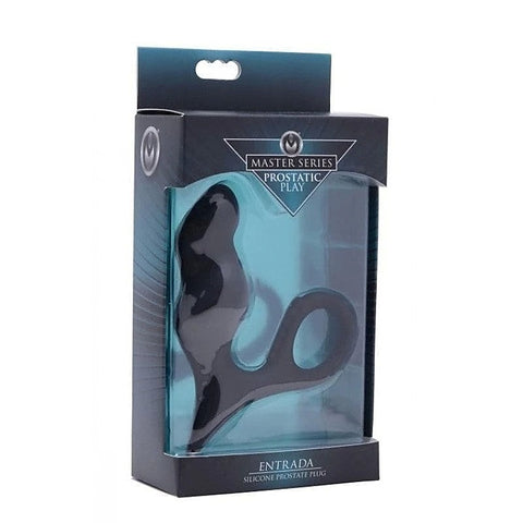 Entrada Silicone Prostate Plug by XR Brands