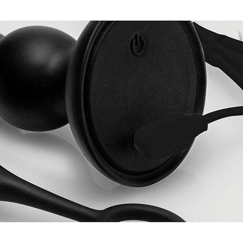 Force 12X Remote Control Silicone Anal Plug by XR Brands