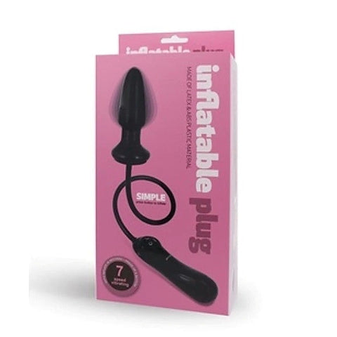 Intuitive Inflatable Anal Toy by Seven Creations