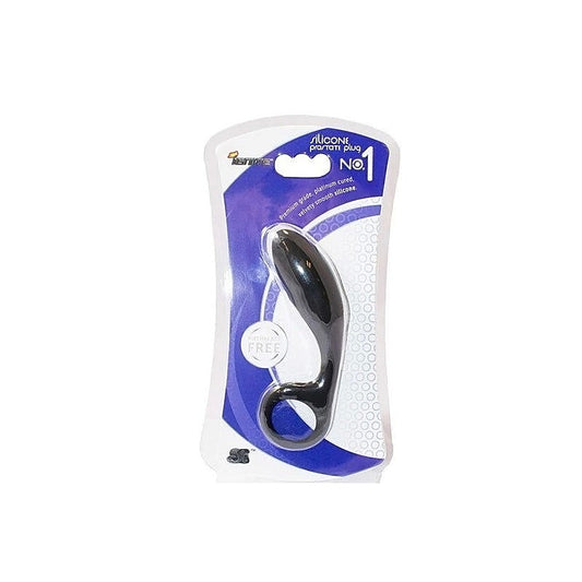 Silicone Prostate Plug No.1 by SI Novelties
