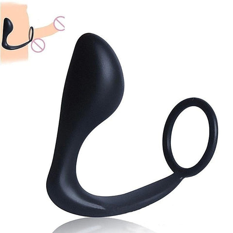 Silicone Prostate Plug No.1 by SI Novelties
