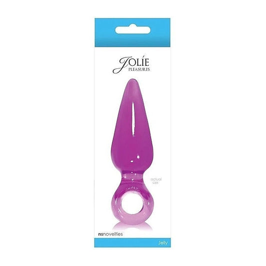 Jolie Pleasures Plug Medium Plum by NS Novelties