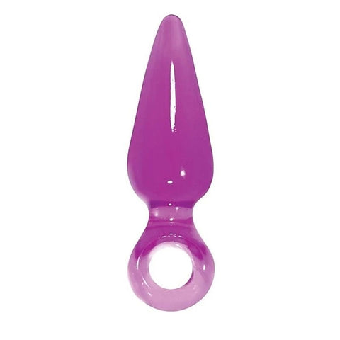 Jolie Pleasures Plug Medium Plum by NS Novelties