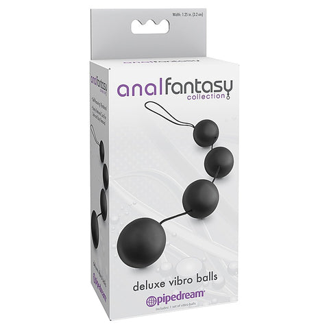 Anal Fantasy Collection Deluxe Vibro Anal Balls