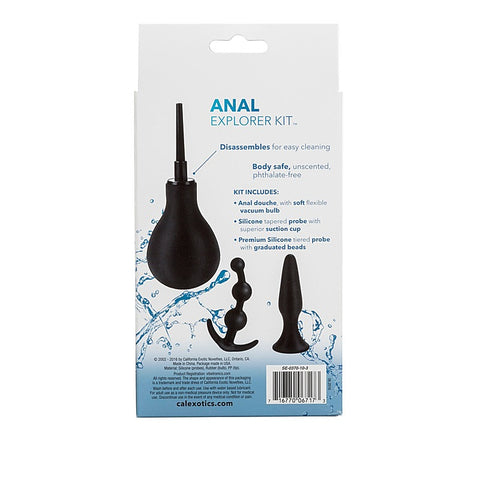 Advanced Anal Explorer Kit by California Exotics