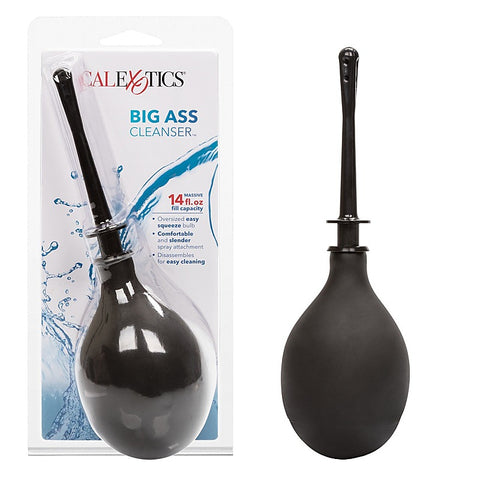 Big Ass Cleanser Enema Bulb by California Exotics