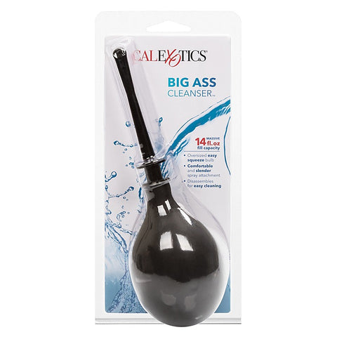 Big Ass Cleanser Enema Bulb by California Exotics