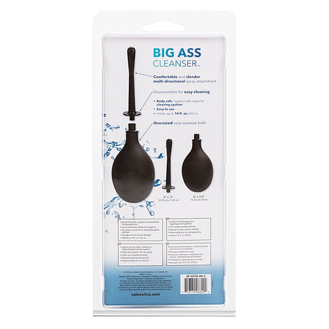 Big Ass Cleanser Enema Bulb by California Exotics