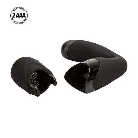 Compact Vibrating Prostate Massager by California Exotics
