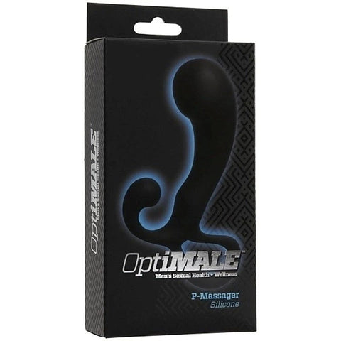 Optimale P-Massager Black by Doc Johnson