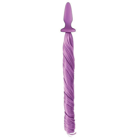 Unicorn Tails Pastel Silicone by NS Novelties