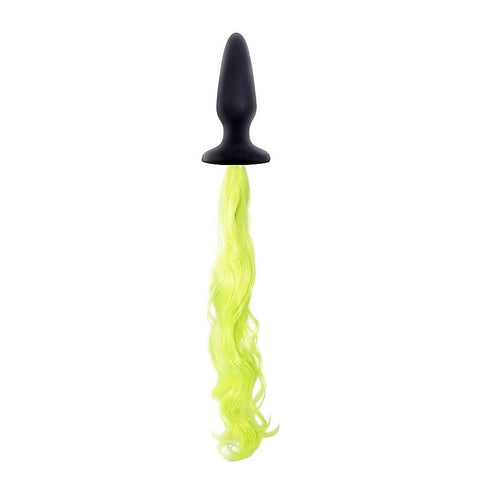 Magical Unicorn Tail Plug by NS Novelties