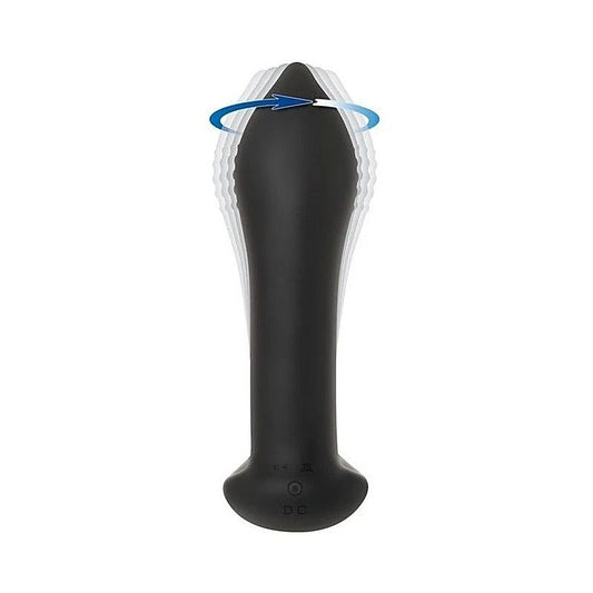 Twisted Rimmer Vibrating Prostate Massager by Evolved