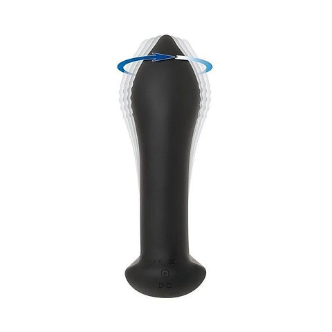 Twisted Rimmer Vibrating Prostate Massager by Evolved