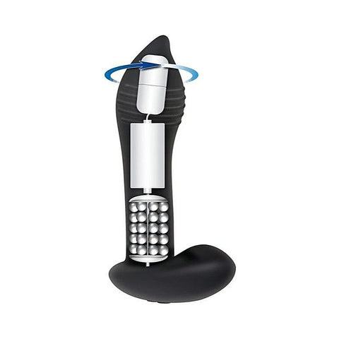 Twisted Rimmer Vibrating Prostate Massager by Evolved