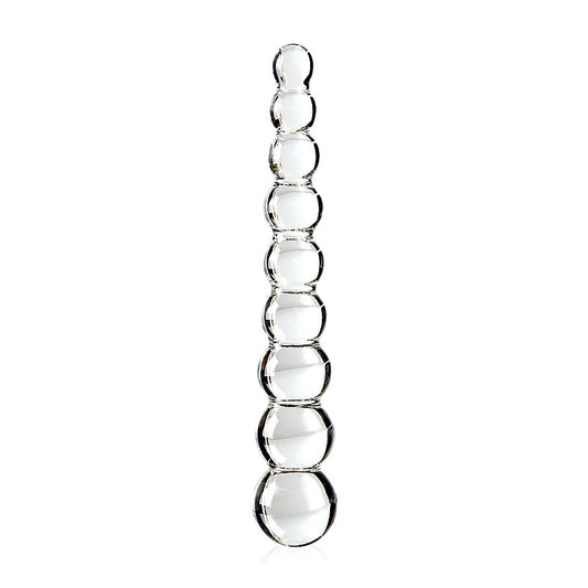 Icicles No. 02 Luxury Glass Massager by Pipedream Products