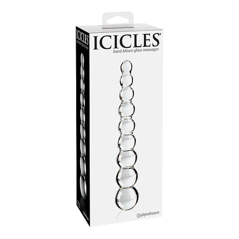Icicles No. 02 Luxury Glass Massager by Pipedream Products