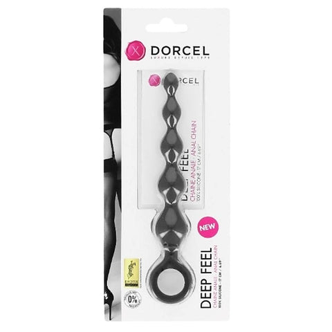 Deep Feel Anal Chain by Marc Dorcel Toys