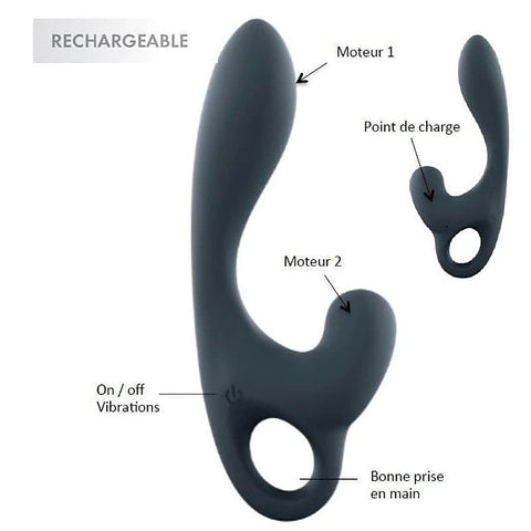 Rechargeable P-Vibe by Marc Dorcel Toys
