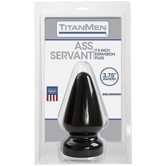 TitanMen Tools Ass Servant Butt Plug by Doc Johnson