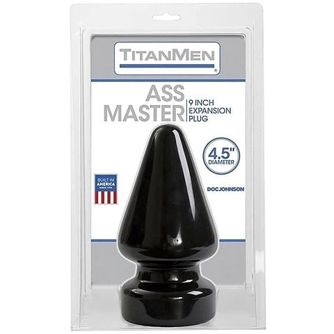 Ass Master Butt Plug by Doc Johnson